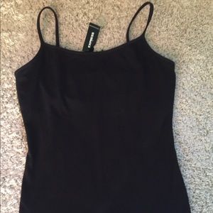 Black Express tank top